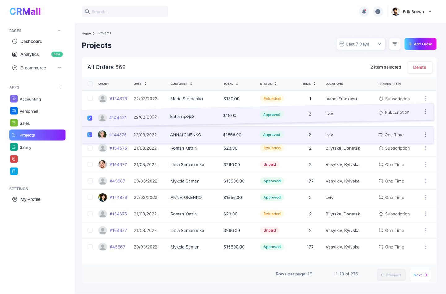 Базовые приложения